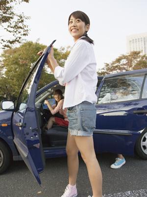 京都はレンタル自転車で観光